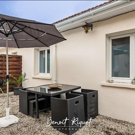 Maisonnette Jardin Merignac Villa Exterior foto