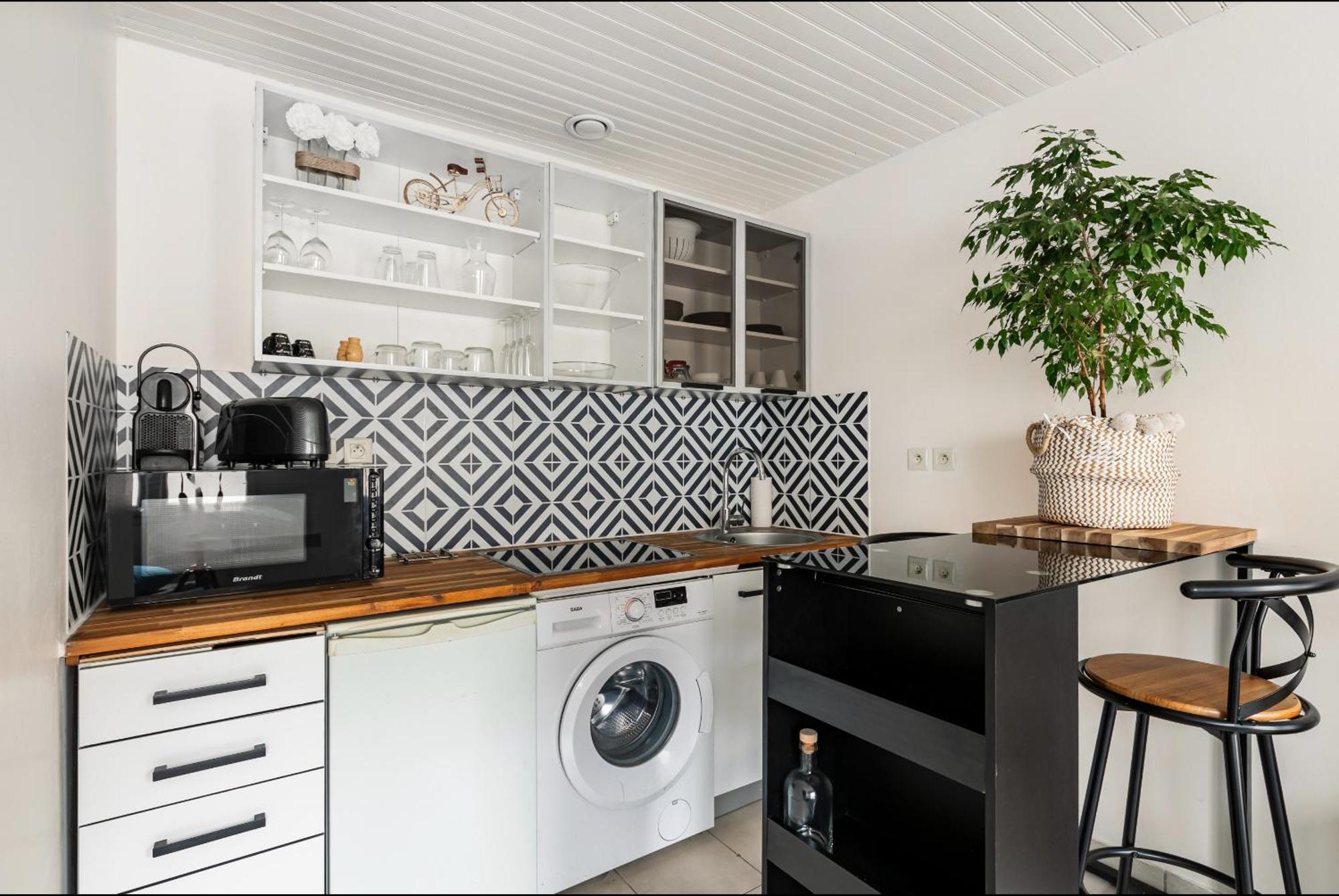 Maisonnette Jardin Merignac Villa Exterior foto