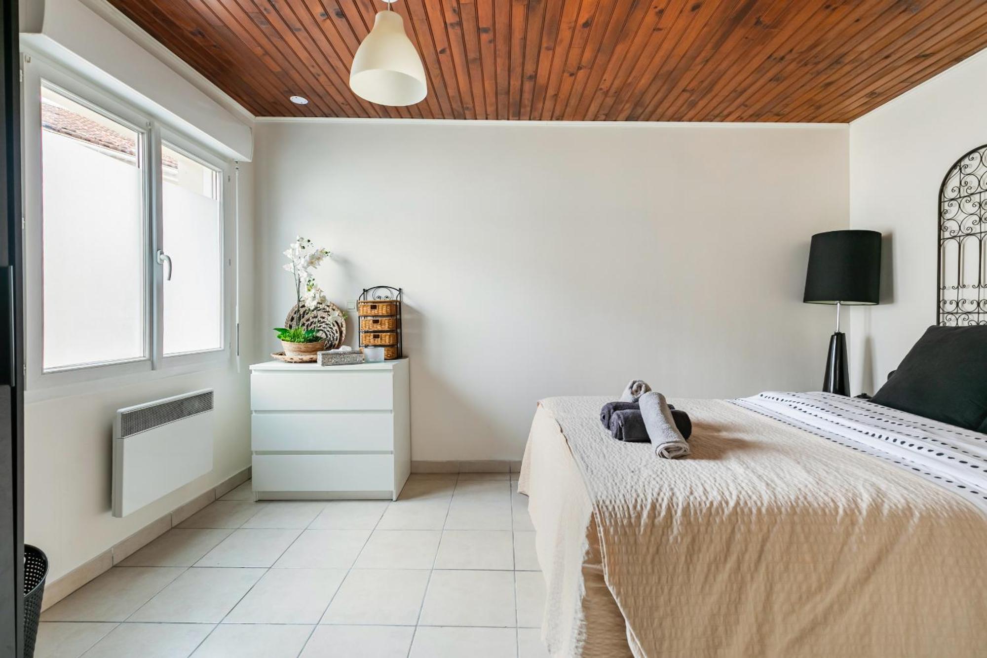 Maisonnette Jardin Merignac Villa Exterior foto