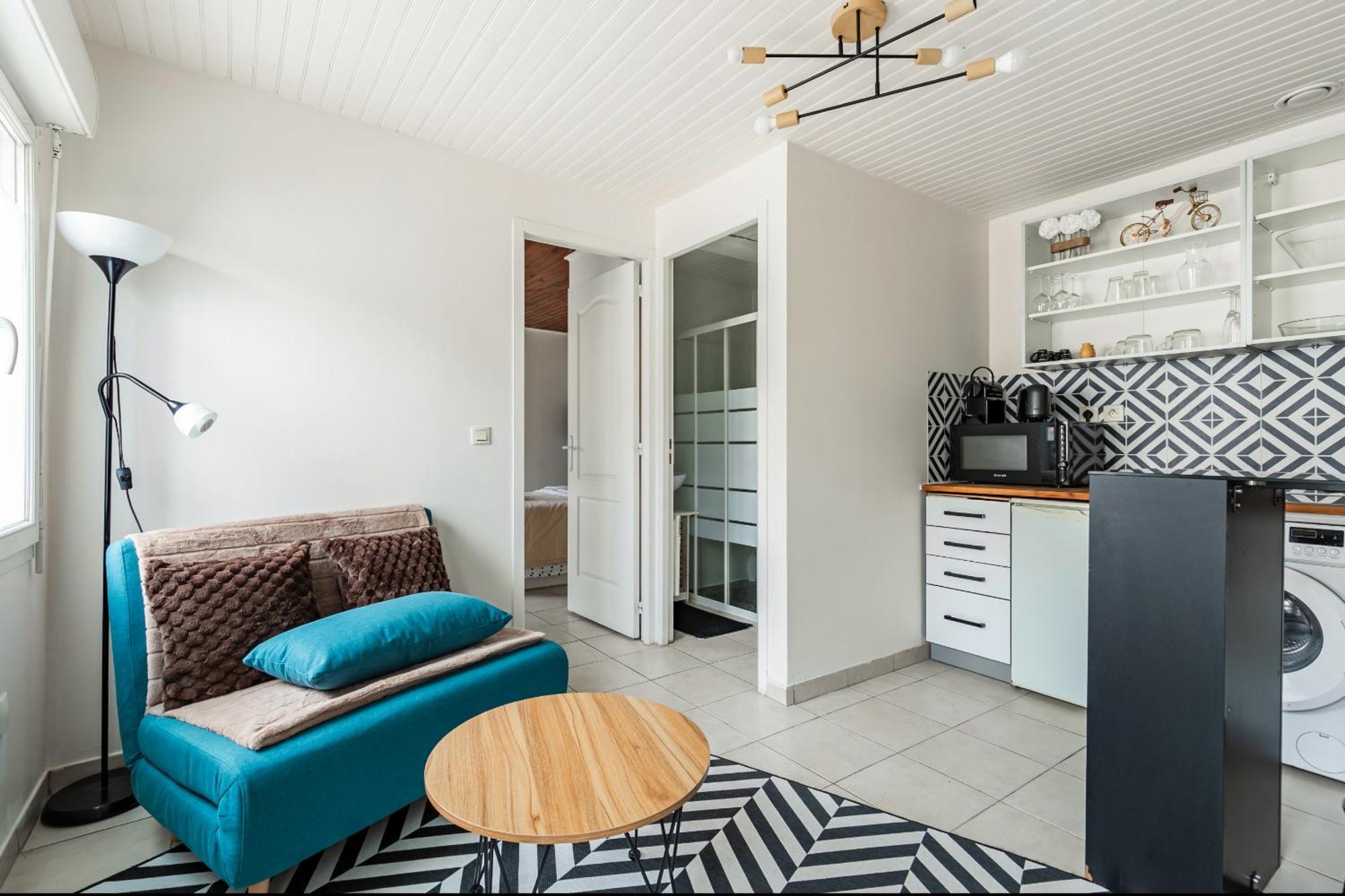 Maisonnette Jardin Merignac Villa Exterior foto